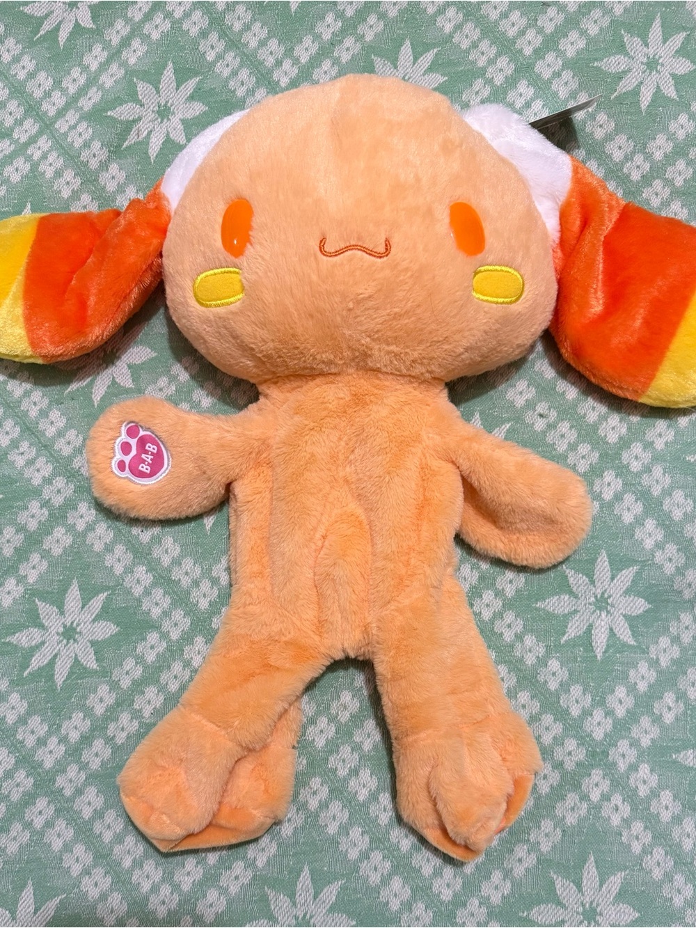 NWT unstuffed Cinnamoroll plush , Hello Kitty and Friends